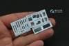 Quinta Studio QD48440 F-35B 3D-Printed & coloured Interior on decal paper (Tamiya) 1/48
